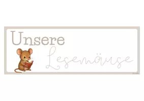 Vorschau - Arbeitsblätter - Lesemäuse - Lesepass, Plakate & Urkunde für Mäuseklassen - Seite 2
