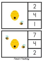 Προεπισκόπηση - Flashcards - Μελισσοαριθμοί - Σελίδα 1