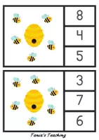 Προεπισκόπηση - Flashcards - Μελισσοαριθμοί - Σελίδα 3