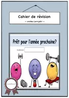 Vorschau - Unterrichtsreihen - Trainingsheft / Cahier de révision - Wiederholung 1. Lernjahr - Deckblatt