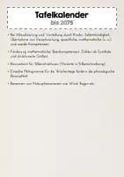 Vorschau - Poster - Tafelkalender – Klassenkalender – Lernkalender - Seite 3
