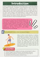 Vorschau - Arbeitsblätter - Surfing :Wellenreiten, Ausrüstung, Sicherheit -> Englischunterricht - Seite 1