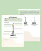 Vorschau - Arbeitsblätter - Der Bunsenbrenner: Führerschein - Deckblatt