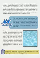 Vorschau - Merkblätter - Water Safety: Rules - Englischunterricht - Seite 2