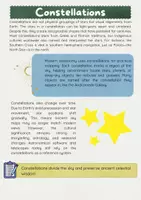 Vorschau - Arbeitsblätter - Sterne und Sternbilder auf Englisch! - Seite 2