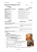 Vorschau - Arbeitsblätter - LF More 4 - Unit 2: Whodunit - Deckblatt