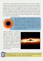 Vorschau - Arbeitsblätter - Black Holes: Gravity, Singularity, and Hawking Radiation - Seite 2