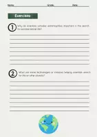 Vorschau - Arbeitsblätter - Leben auf anderen Planeten: Englischunterricht - Space Lesson - Seite 3