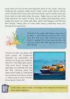 Vorschau - Arbeitsblätter - Oceans and Marine Life: Coral Reefs, Creatures, Protection - Seite 2