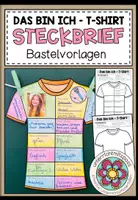 Vorschau - Arbeitsblätter - Das bin ich - T-Shirt (Steckbrief) - Deckblatt