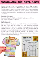 Vorschau - Arbeitsblätter - Das bin ich - T-Shirt (Steckbrief) - Seite 1