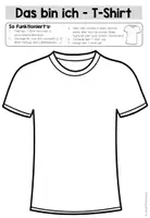 Vorschau - Arbeitsblätter - Das bin ich - T-Shirt (Steckbrief) - Seite 3
