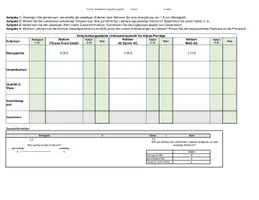 Vorschau - Unterrichtsreihen - Lehrprobe Qualitativer Angebotsvergleich - Seite 1
