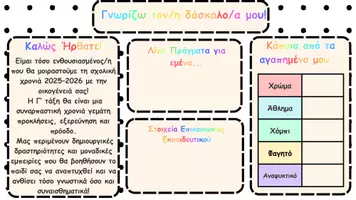 Προεπισκόπηση - Πλάνο μαθήματος / Υλικό για τον εκπαιδευτικό - Γνωριμία! – Συμπληρώσιμα Έντυπα για Γ’ Δημοτικού - Σελίδα 3