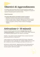 anteprima - Piani di lezione - Sperimentare espressioni artistiche semplici per rappresentare gesti gentili - LP - Pagina 1