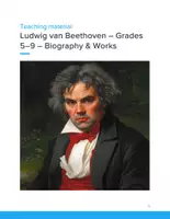 Vorschau - Unterrichtsreihen - Teaching Beethoven – Complete Middle School Music & Biography Unit - Seite 1