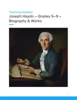 Vorschau - Unterrichtsreihen - Teaching Joseph Haydn – Complete Middle School Music & Biography Unit - Seite 1