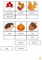 Voorbeeld - Materiaal pakket mini loco herfst en plakmap herfst - Pagina 2