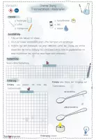 Vorschau - Stundenentwürfe - Trennverfahren (Filtration, Destillation, Chromatographie und co.) | Chemie Übung 8 | 5 fertige Unterrichtsstunden | sofort einsetzbar - Seite 2