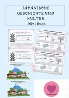 Vorschau - Arbeitsblätter - Materialpaket - China, Japan und Thailand entdecken! Mini Bücher - Seite 1