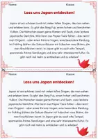 Vorschau - Arbeitsblätter - Materialpaket - China, Japan und Thailand entdecken! Mini Bücher - Seite 3