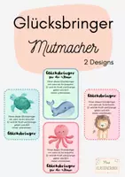 Vorschau - Anderer Materialtyp - Glücksbringer 1.-4. Klasse - Deckblatt
