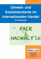 Vorschau - Arbeitsblätter - Rollenspiel: Umwelt- und Sozialstandards - Deckblatt