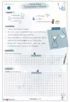 Vorschau - Stundenentwürfe - Trennverfahren: Filtrieren | Chemie Übung 8 | fertige Unterrichtsstunde | sofort einsetzbar - Seite 1