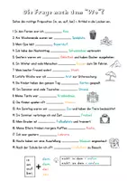 Vorschau - Arbeitsblätter - Arbeitsblatt_Lokalpräpositionen (Wo?) // DAZ - Seite 1