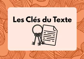 Aperçu - Jeux - Les clés du texte - Page de couverture