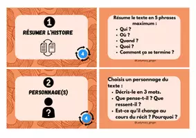 Aperçu - Jeux - Les clés du texte - Page 1