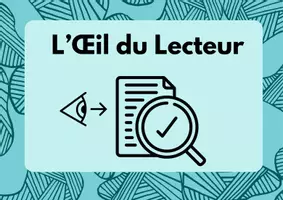 Aperçu - Jeux - L'oeil du lecteur - Page de couverture