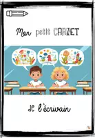 Aperçu - Feuilles d'exercices - Carnet de l'écrivain - Page de couverture
