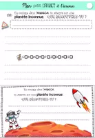 Aperçu - Feuilles d'exercices - Carnet de l'écrivain - Page 3