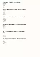 anteprima - Quiz - Sostituire il nome con il pronome corretto - Pagina 2