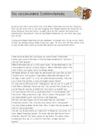 Vorschau - Arbeitsblätter - Lesespur Eichhörnchen - Seite 1
