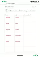 Vorschau - Arbeitsblätter - Zugvögel - Arbeitsblätter mit Lösungen - Seite 2