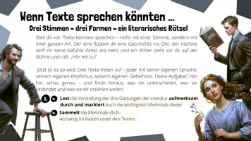 Vorschau - Unterrichtsreihen - 3. Wenn Worte lebendig werden … Balladen verstehen, verfassen und vortragen - Seite 2