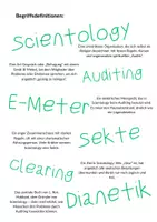 Vorschau - Stundenentwürfe - Filmarbeit: Bis nichts mehr bleibt (Scientology), 8.-10. Klasse - Seite 3