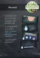 Vorschau - Arbeitsblätter - Steckbrief: Chemischer Aufbau und Eigenschaften von Wasser - Seite 1