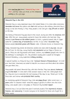 Aperçu - Préparation de séance / Séance complète - English Through History: Memorial Day Adventure! 🎖️ (Anglais) - Page 1