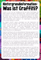 Vorschau - Stundenentwürfe - Graffiti Namensschilder - Kunstprojekt (fertig geplante Kunststunde) - Seite 2