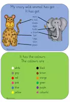 Vorschau - Arbeitsblätter - Writing about your crazy wild animal - eine dreifach differenzierte Schreibaufgabe - Seite 3