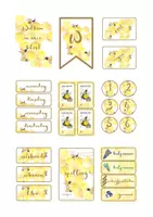 Voorbeeld - 4. klasorganisatie thema BIJTJES - Voorblad