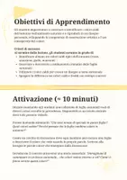 anteprima - Piani di lezione - Osservare e riprodurre i colori caldi dell’autunno in un disegno - PL - Pagina 1