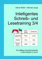 Vorschau - Arbeitsblätter - Intelligentes Schreib- und Lesetraining 3/4 - Deckblatt