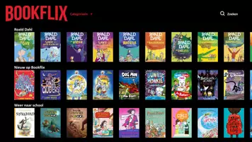 Voorbeeld - BOOKFLIX voor boeken in je klas! | De klas van juf Reine - Voorblad