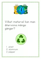 förhandsvisning - Tipspromenad - Jordens dag - sida 1