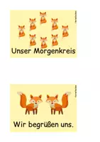 Vorschau - Fördermaterial/Inklusion - Classroommanagement: Morgenkreis in der Fuchsklasse - Seite 2