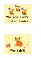 Vorschau - Fördermaterial/Inklusion - Classroommanagement: Morgenkreis in der Fuchsklasse - Seite 3